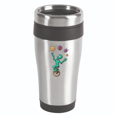 Alien Juggler 16oz Travel Tumbler