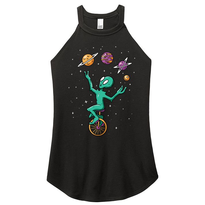 Alien Juggler Women's Perfect Tri Rocker Tank