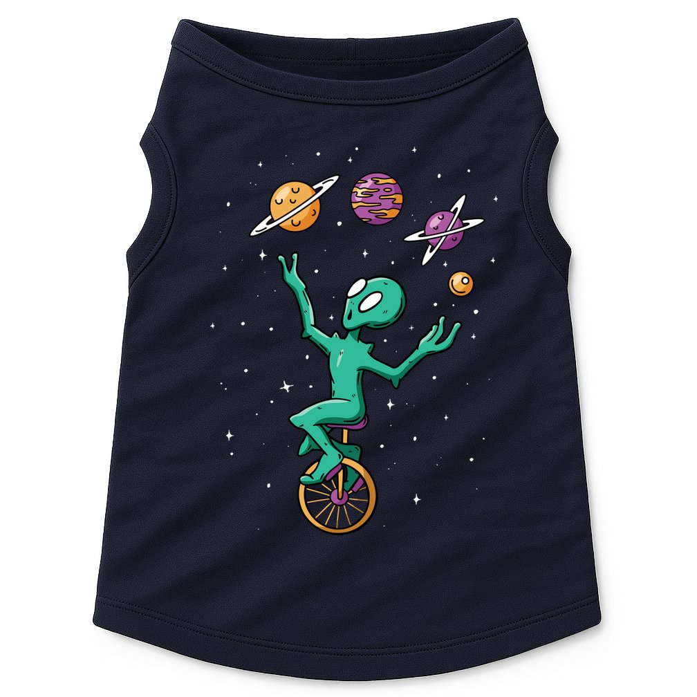 Alien Juggler Doggie Tank