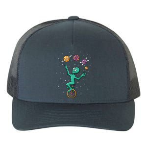 Alien Juggler Yupoong Adult 5-Panel Trucker Hat