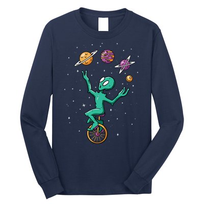 Alien Juggler Long Sleeve Shirt