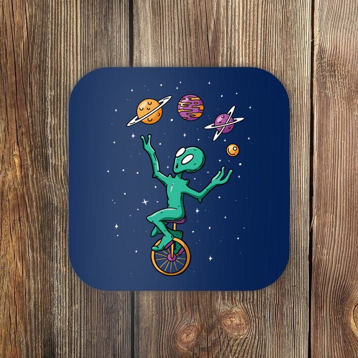 Alien Juggler Coaster