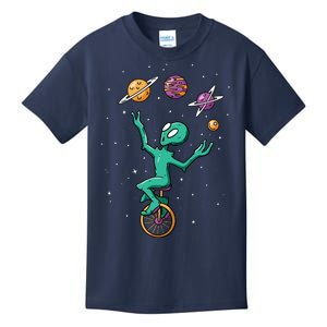 Alien Juggler Kids T-Shirt