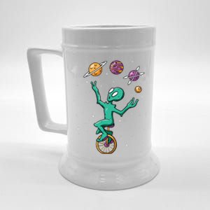 Alien Juggler Beer Stein