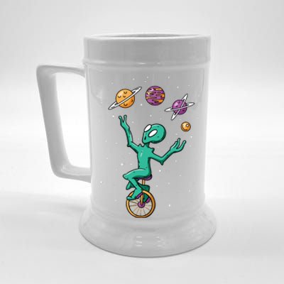 Alien Juggler Beer Stein