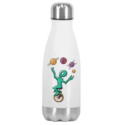 Alien Juggler Stainless Steel Insulated Water Bottle