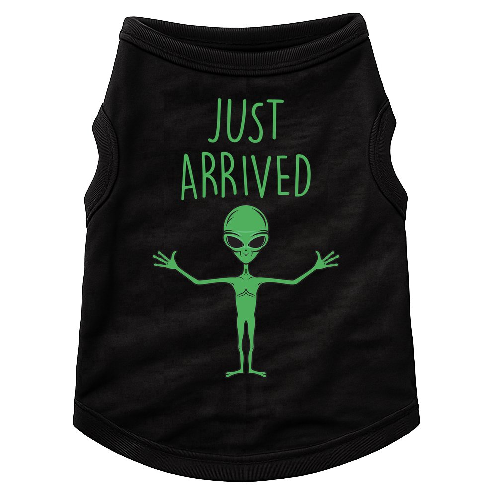 Alien Just Arrived Doggie Tank