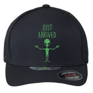 Alien Just Arrived Flexfit Unipanel Trucker Cap