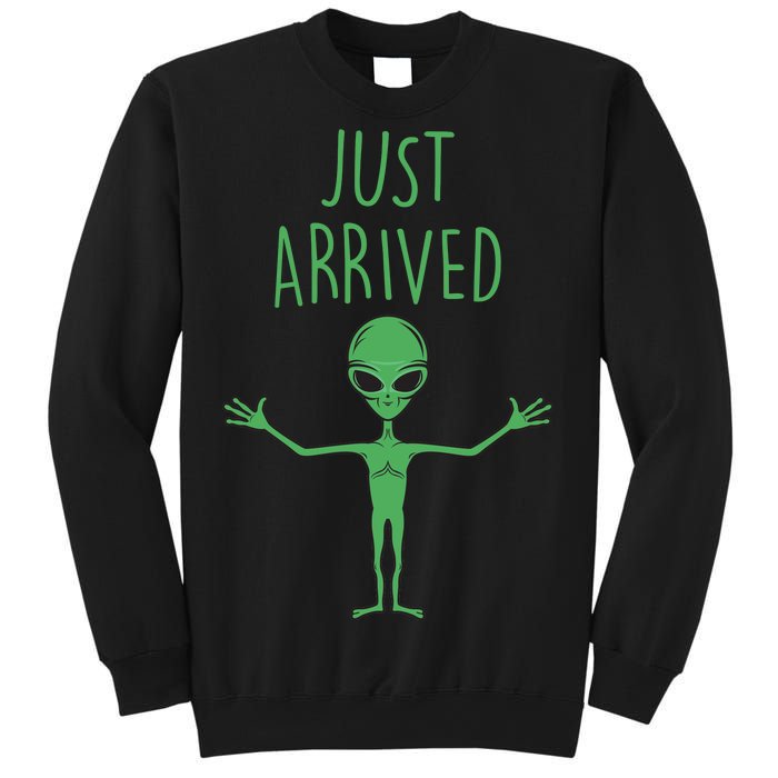 Alien Just Arrived Sweatshirt