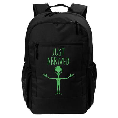 Alien Just Arrived Backpack