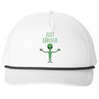 Alien Just Arrived Snapback Five-Panel Rope Hat