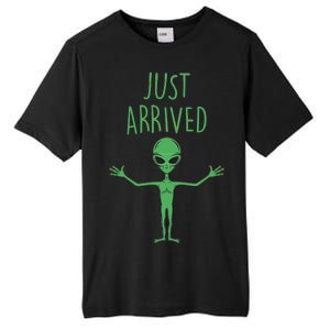 Alien Just Arrived Tall Fusion ChromaSoft Performance T-Shirt