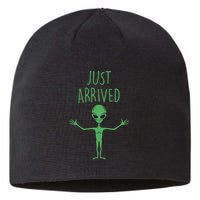 Alien Just Arrived Sustainable Beanie