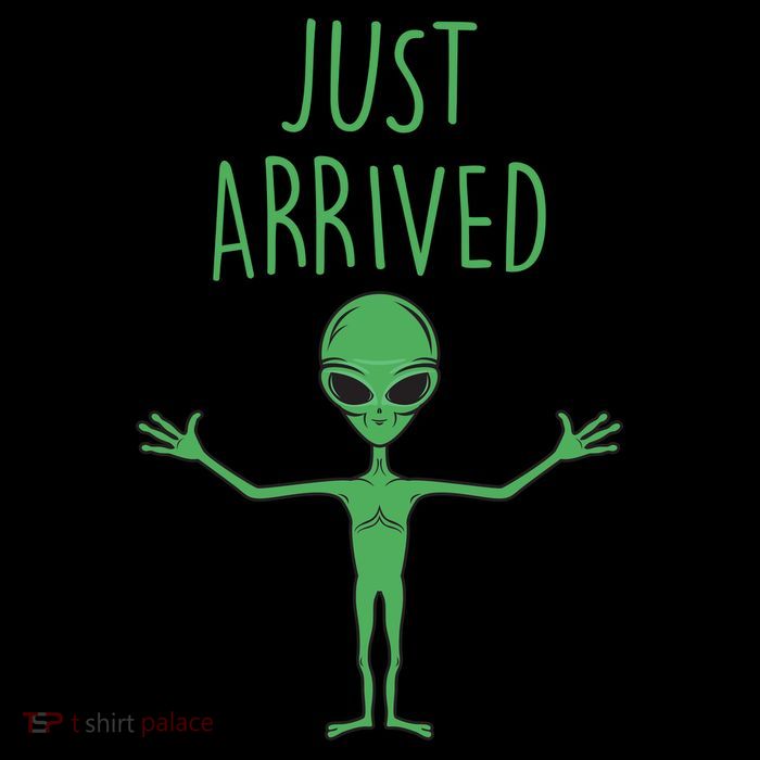 Alien Just Arrived Sustainable Beanie