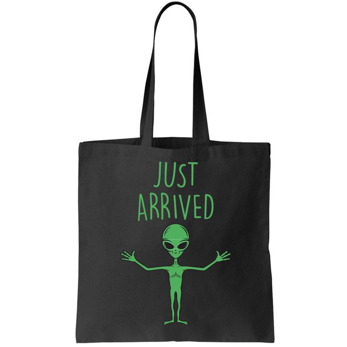 Alien Just Arrived Bag
