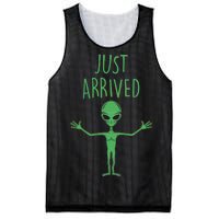 Alien Just Arrived Mesh Reversible Basketball Jersey Tank