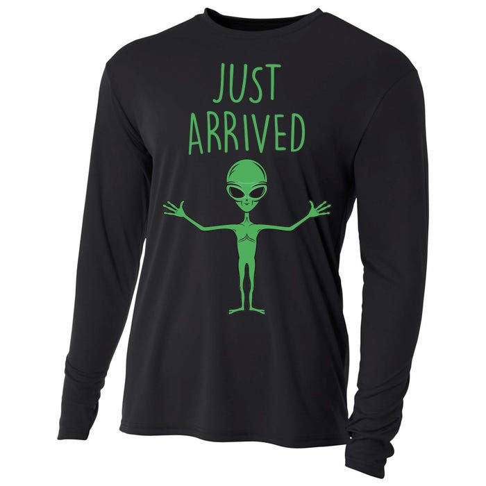 Alien Just Arrived Cooling Performance Long Sleeve Crew