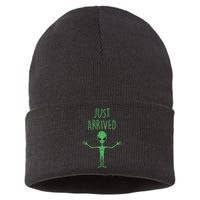 Alien Just Arrived Sustainable Knit Beanie