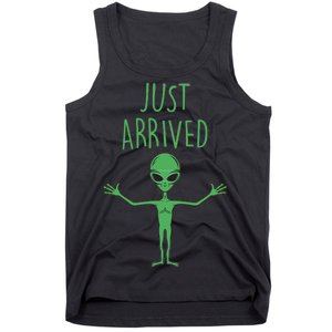 Alien Just Arrived Tank Top