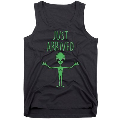 Alien Just Arrived Tank Top