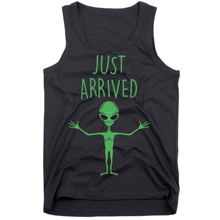 Alien Just Arrived Tank Top