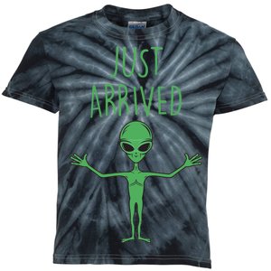 Alien Just Arrived Kids Tie-Dye T-Shirt