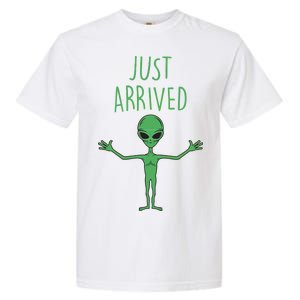 Alien Just Arrived Garment-Dyed Heavyweight T-Shirt