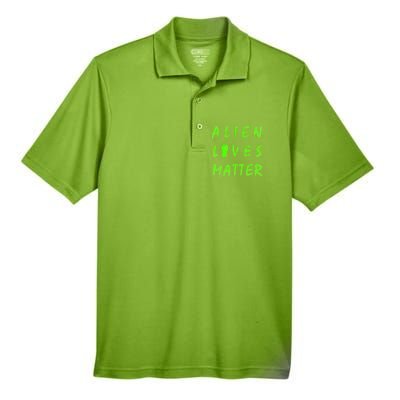 Alien Lives Matter Men's Origin Performance Piqué Polo