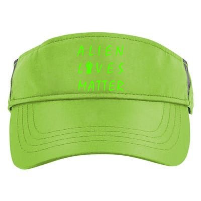 Alien Lives Matter Adult Drive Performance Visor