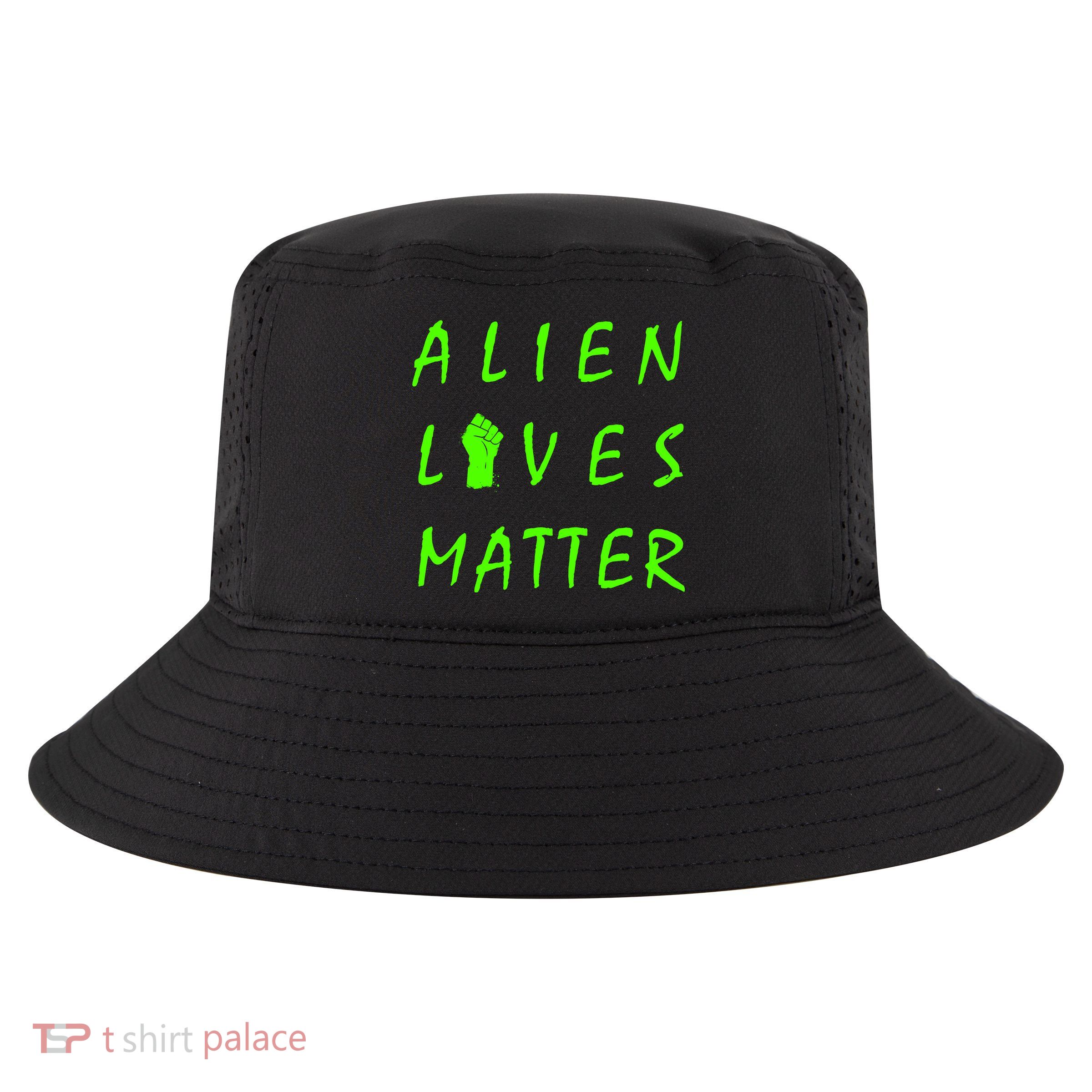 Alien Lives Matter Cool Comfort Performance Bucket Hat