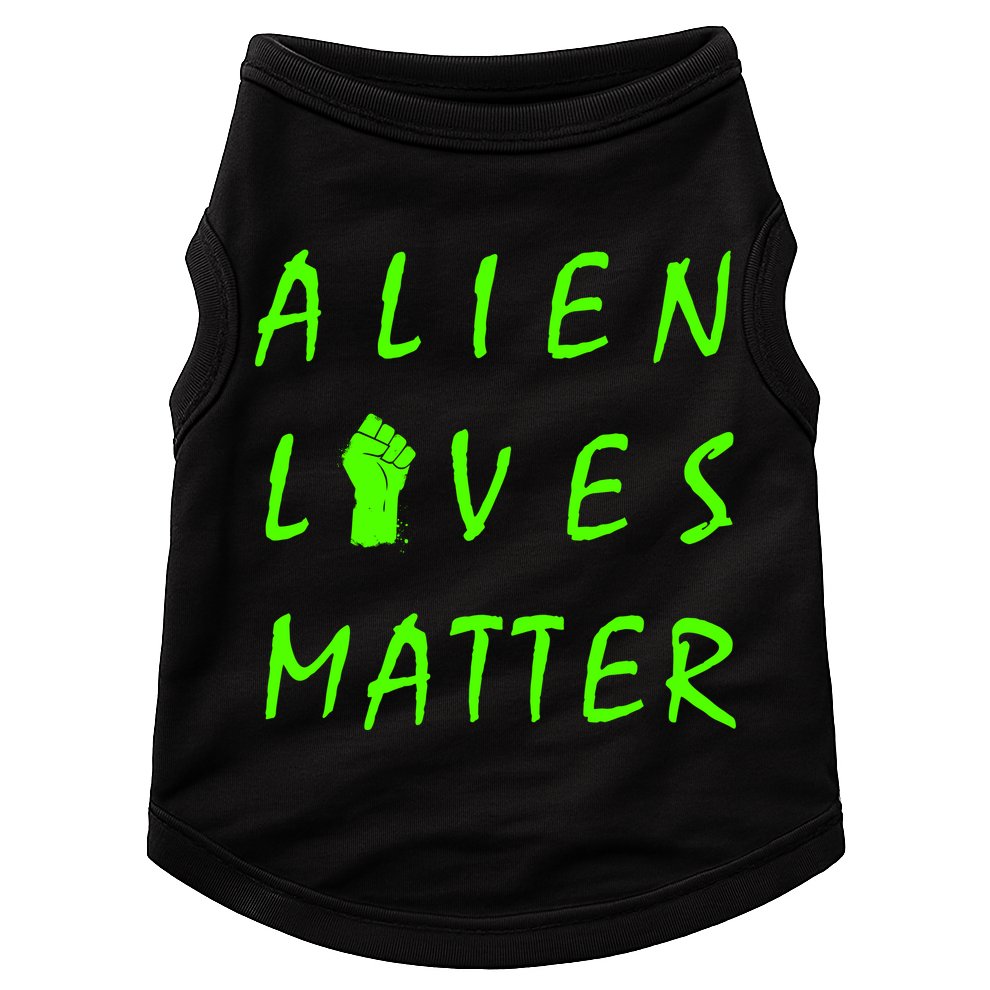 Alien Lives Matter Doggie Tank