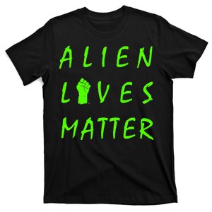 Alien Lives Matter T-Shirt