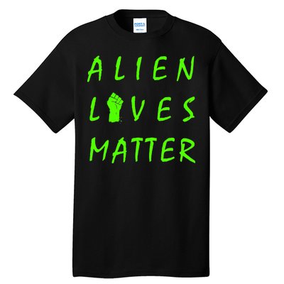 Alien Lives Matter Tall T-Shirt