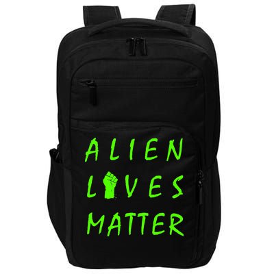 Alien Lives Matter Impact Tech Backpack