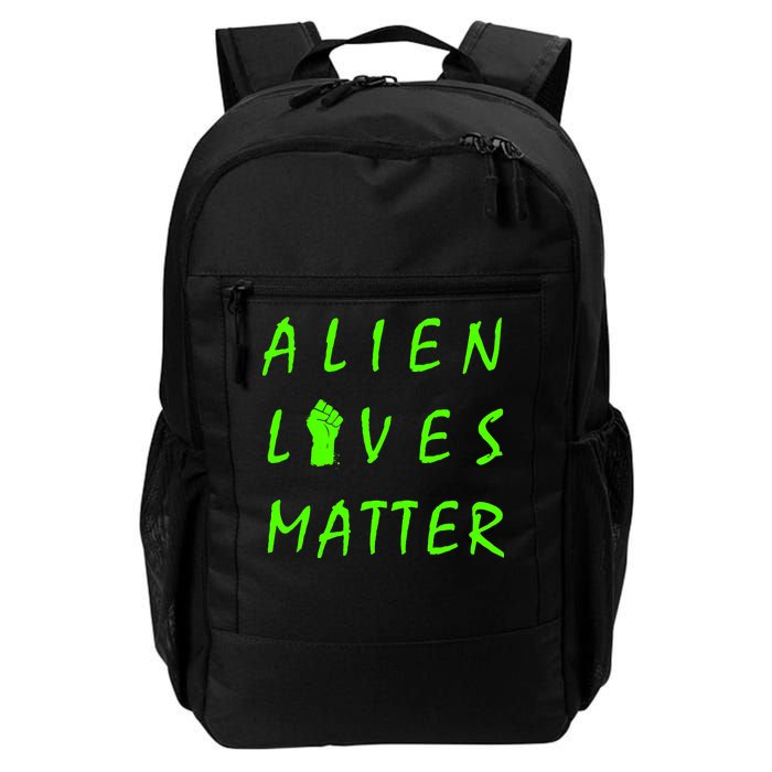 Alien Lives Matter Daily Commute Backpack