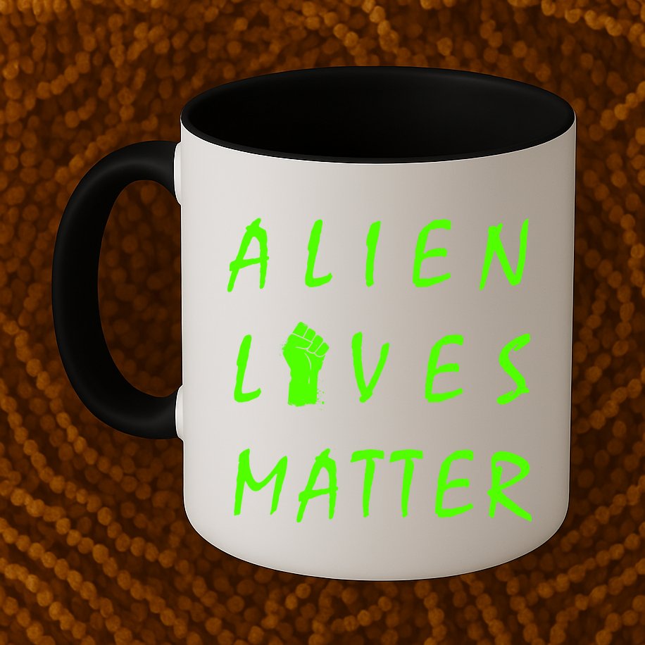 Alien Lives Matter Mug
