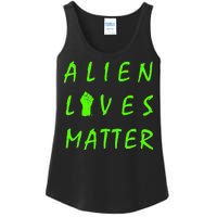 Alien Lives Matter Ladies Essential Tank