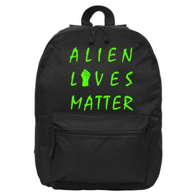 Alien Lives Matter 16 in Basic Backpack