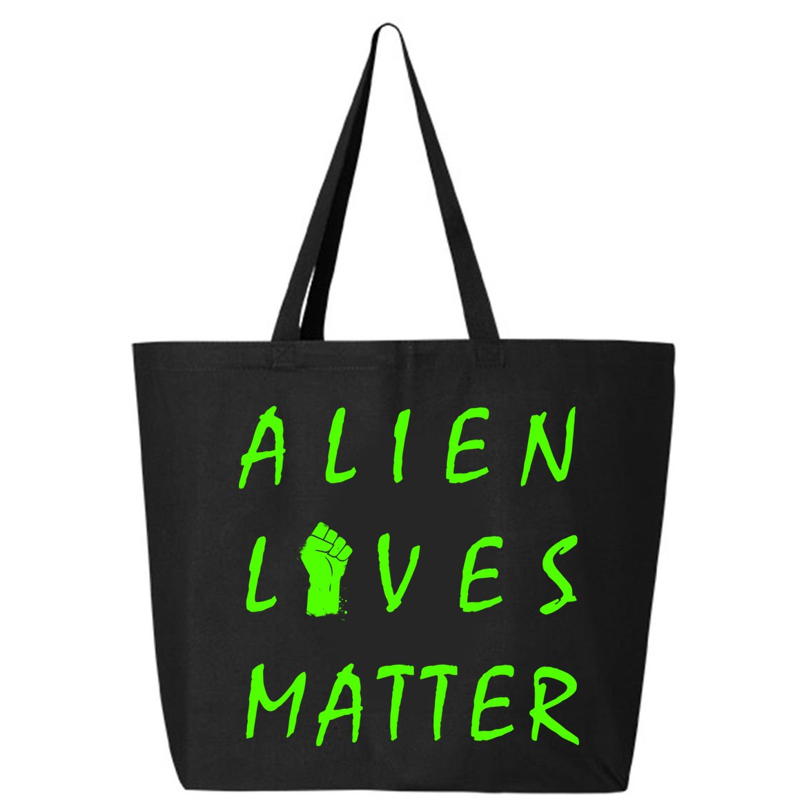 Alien Lives Matter 25L Jumbo Tote