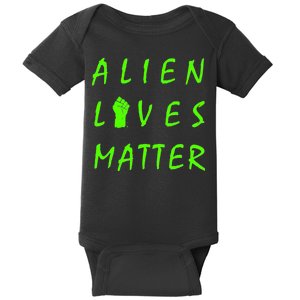 Alien Lives Matter Baby Bodysuit