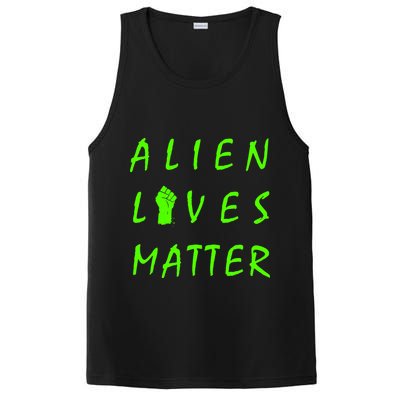 Alien Lives Matter PosiCharge Competitor Tank