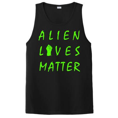 Alien Lives Matter PosiCharge Competitor Tank