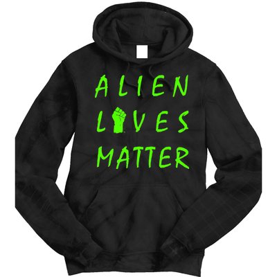 Alien Lives Matter Tie Dye Hoodie