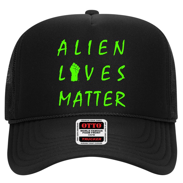 Alien Lives Matter Trucker Hat