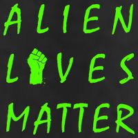 Alien Lives Matter Trucker Hat
