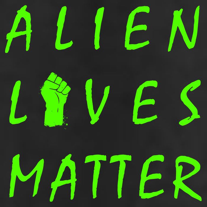 Alien Lives Matter Trucker Hat