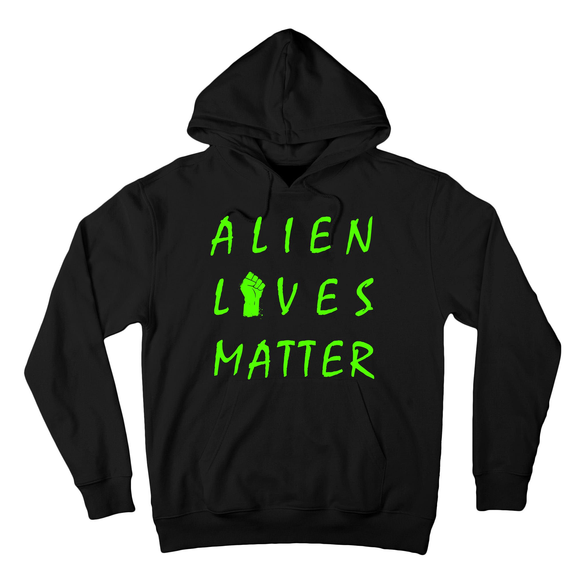 Alien Lives Matter Tall Hoodie