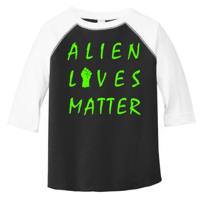Alien Lives Matter Toddler Fine Jersey T-Shirt