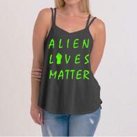 Alien Lives Matter Women's Strappy Tank