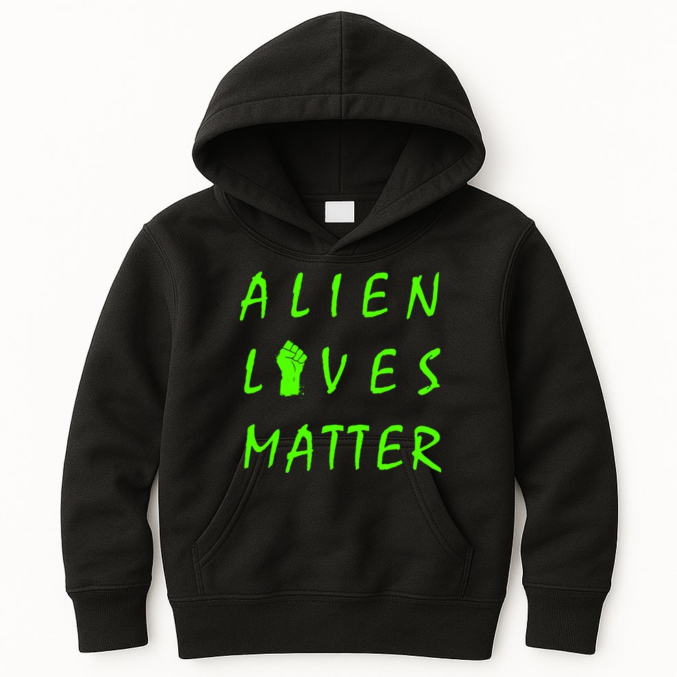 Alien Lives Matter Kids Hoodie